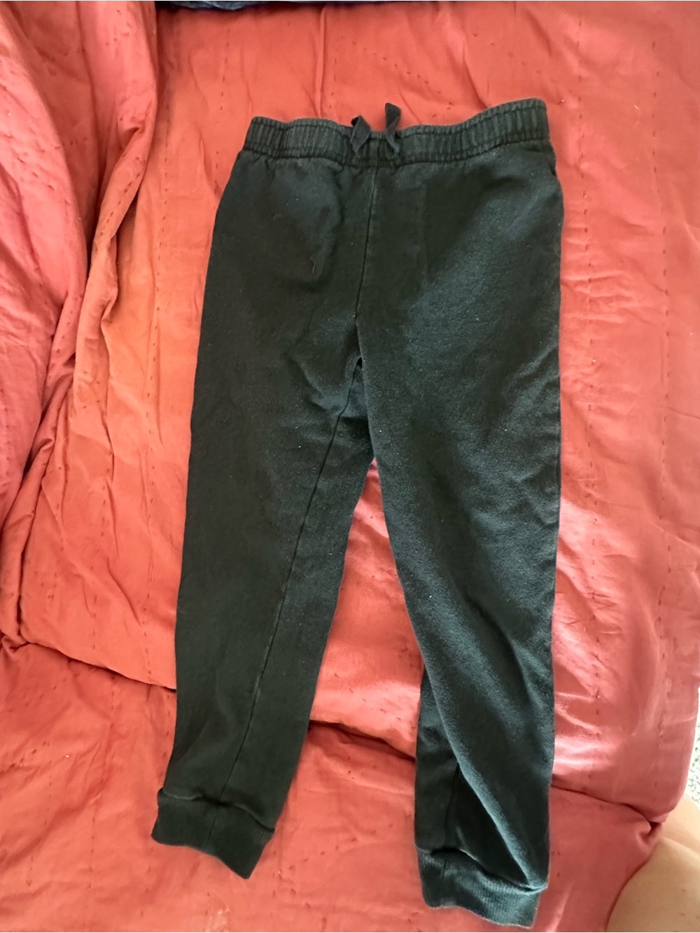 Marvel Black Kids Jogger Sweatpants
